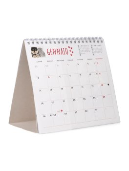 Cani e Gatti Calendario 2026 Pocket — Calendario - 3