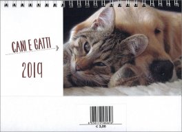 Cani e Gatti - Calendario da Tavolo 2019
