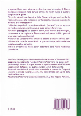 Cani e Gatti in Erboristeria — Libro - 2