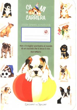 Cani in Carriera -  Little Travel Notebook — Quaderno - 1
