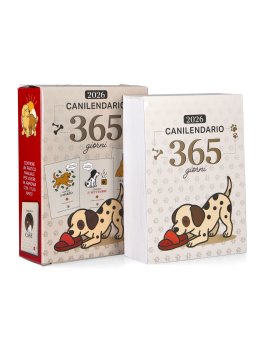Canilendario 2026 — Calendario - 1