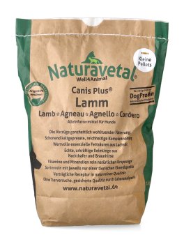 Canis Plus® Agnello - Crocchette Piccole - 1