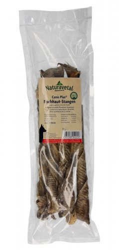 Canis Plus® Bastoncini di Pelle di Merluzzo - 1