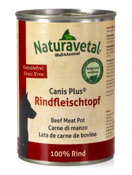 Canis Plus® - Carne di Manzo - 1