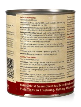 Canis Plus® - Carne di Manzo - 2