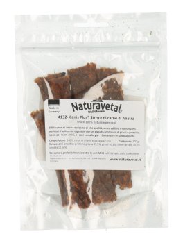 Canis Plus® Carne Essiccata di Anatra - 2