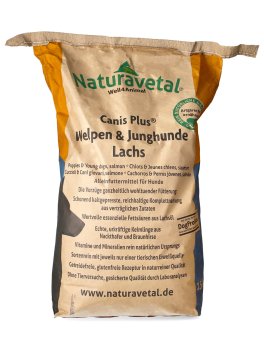 Canis Plus - Crocchette di Salmone per Cuccioli - 1