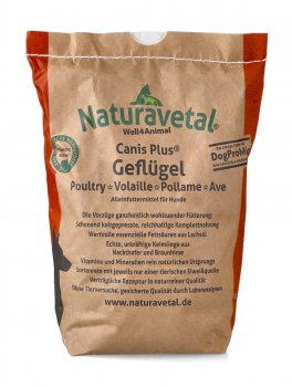 Canis Plus® Crocchette Pollame - 1