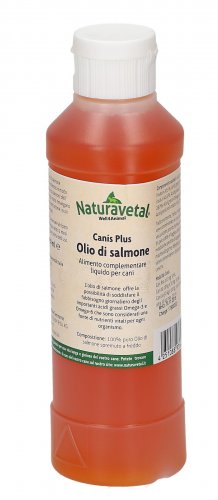 Canis Plus Lachsol - Olio di Salmone - 250 ml