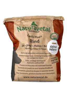 Canis Plus® Manzo - Crocchette Piccole - 1