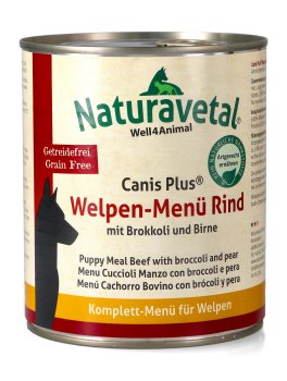 Canis Plus® Menu Cuccioli - Manzo con Broccoli - 1