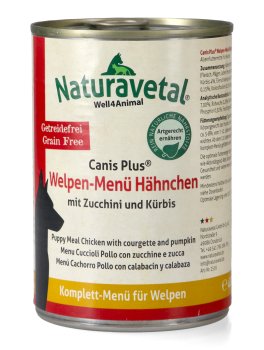 Canis Plus® Menu Cuccioli Pollo - 1