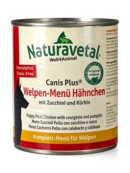 Canis Plus® Menu Cuccioli Pollo - 1