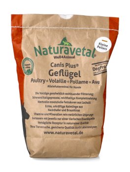 Canis Plus® Pollame - Crocchette Piccole - 1