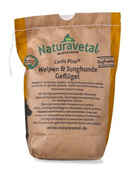 Canis Plus® Pollame Cuccioli e Cani Giovani - Crocchette Grandi - 1