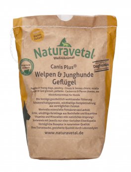 Canis Plus® Pollame Cuccioli e Cani Giovani - Crocchette Piccole - 1