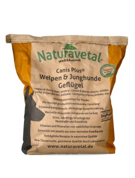 Canis Plus® Pollame Cuccioli e Cani Giovani - Crocchette Piccole - 5kg - 1