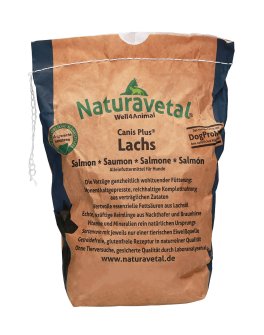 Canis Plus Salmone e Miglio - Crocchette Grandi - 1