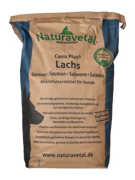 Canis Plus Salmone e Miglio - Crocchette Grandi - 1
