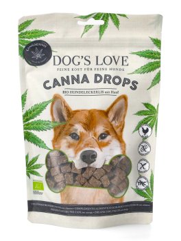 Canna Drops - Snack di Pollame Biologico - 1