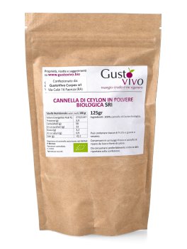 Cannella di Ceylon in Polvere Biologica - 1