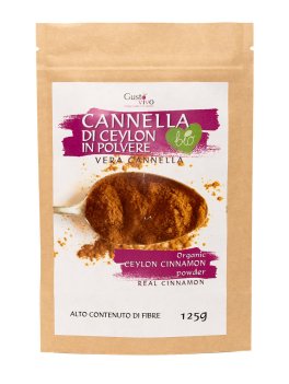 Cannella di Ceylon in Polvere Bio - 1