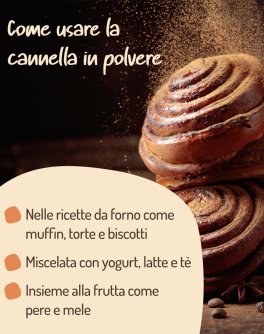 Cannella di Ceylon in Polvere Bio - 4