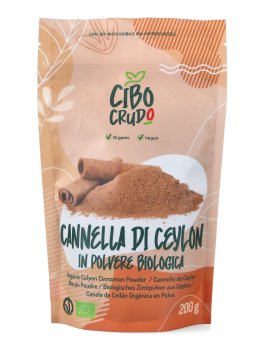 Cannella di Ceylon in Polvere Bio - 1