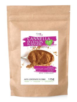 Cannella di Ceylon in Polvere Biologica - 1