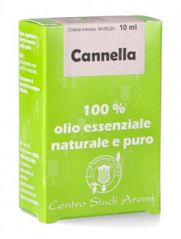 Cannella - Olio Essenziale Bio - 1