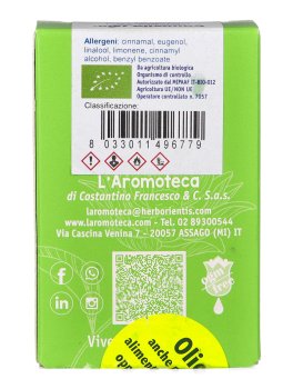 Cannella Selvaggia - Olio Essenziale Bio - 4