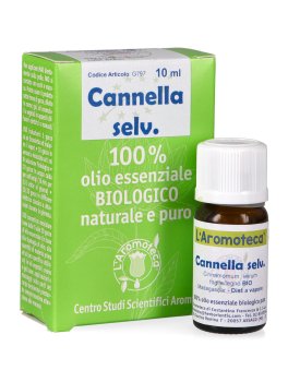 Cannella Selvaggia - Olio Essenziale Bio - 1