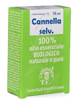 Cannella Selvaggia - Olio Essenziale Bio - 2
