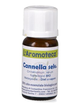 Cannella Selvaggia - Olio Essenziale Bio - 3