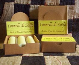 Cannelli di Zolfo - 2