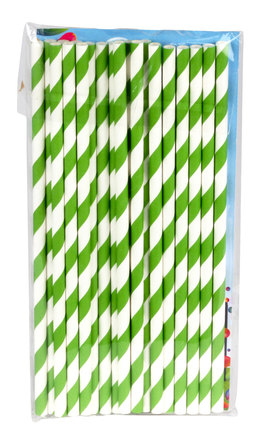 Cannucce di Carta - 20 Pezzi