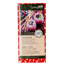 Cannucce in Carta "Delizia ECO" - 1