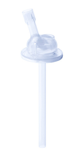 Cannuccia in Silicone per Biberon e Bottiglie Pura - 2