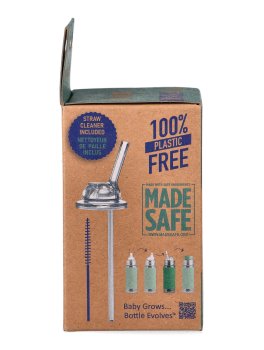 Cannuccia in Silicone per Biberon e Bottiglie Pura - 6