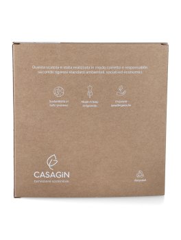 Canotta Pizzo Eco in Fibra di Faggio - Bianca - 4