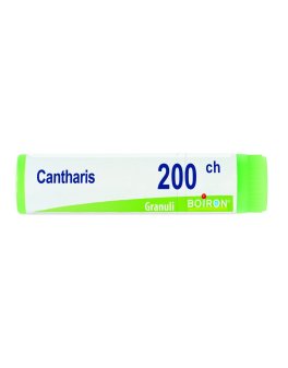 Cantharis Boiron 200CH Globuli Monodose - 1