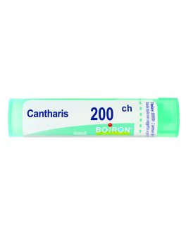 Cantharis Boiron 200CH Granuli - 1