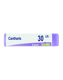 Cantharis Boiron 30CH Globuli Monodose - 1