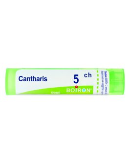 Cantharis Boiron 5CH Granuli - 1