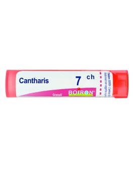 Cantharis Boiron 7CH Granuli - 1