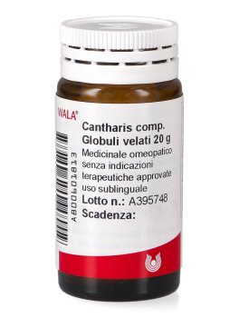 Cantharis Comp. Globuli Velati - 1