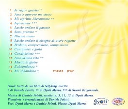 Canti di Guarigione - Vol. I — CD - 2