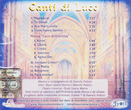 Canti di Luce — CD - 2