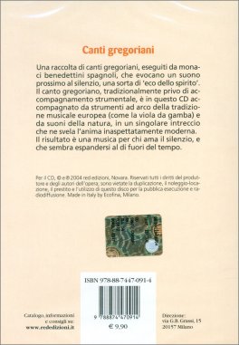 Canti Gregoriani — CD - 2
