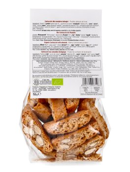 Cantucci alle Mandorle Bio - 2